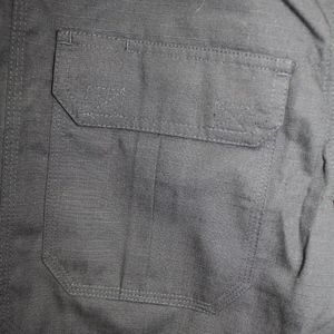 SOG Tactical Take Point Black Short Sleeve Button Up Shirt Med Devgru S//S 5.11